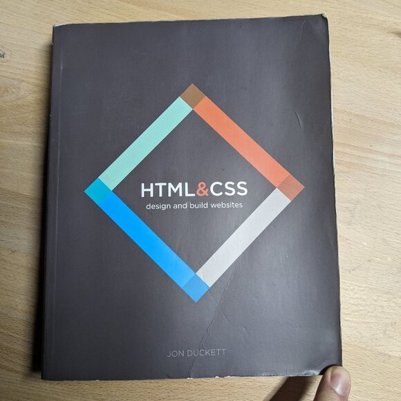 Web Design with HTML, CSS, JavaScript and JQuery Set by Jon Duckett (pre-owned) - Picture 6 of 8